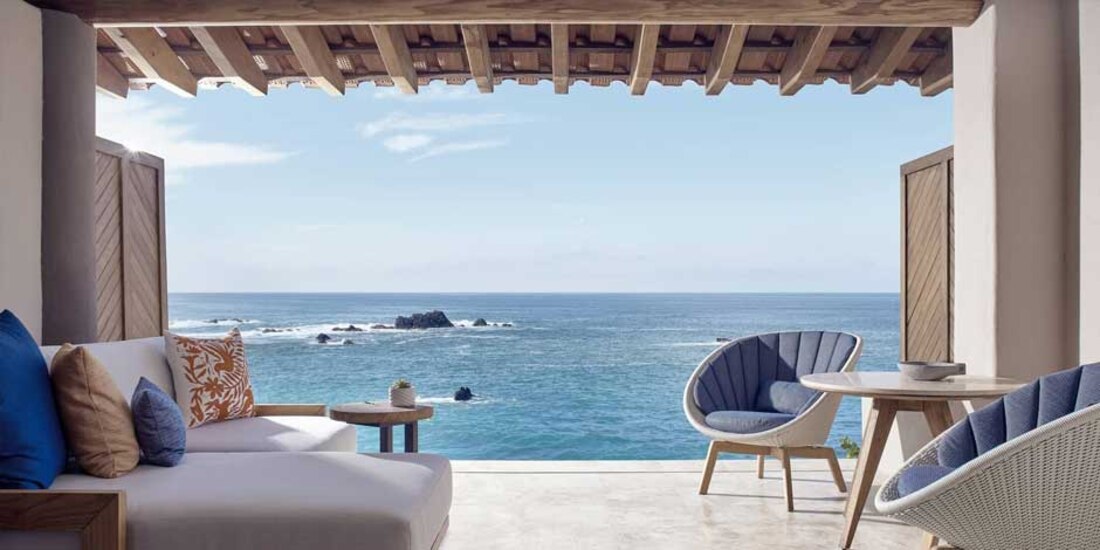 Algunos hoteles en México ofrecen vistas infinitas del mar al cielo, para atardeceres inolvidables o noches llenas de estrellas
