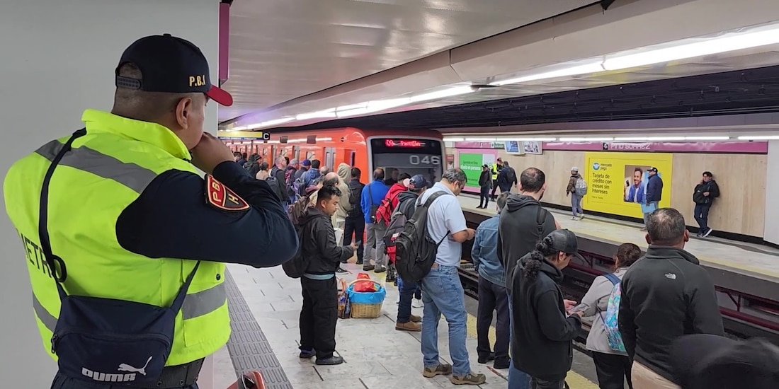 Para el regreso a clases 2026, el Metro desplegará policías en sus instalaciones.