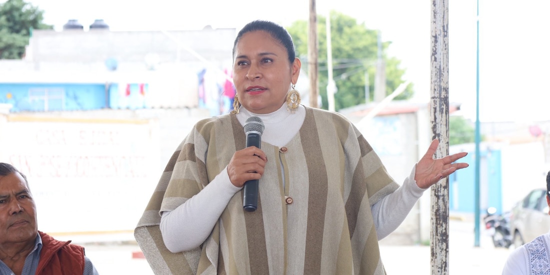 La senadora Ana Lilia Rivera Rivera