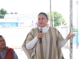 La senadora Ana Lilia Rivera Rivera