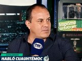Cuauhtémoc Blanco cuestiona el rendimiento De Santiago Giménez