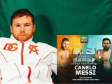 El "Canelo" se molestó con Messi tras el partido entre Argentina y México del Mundial Qatar 2022.