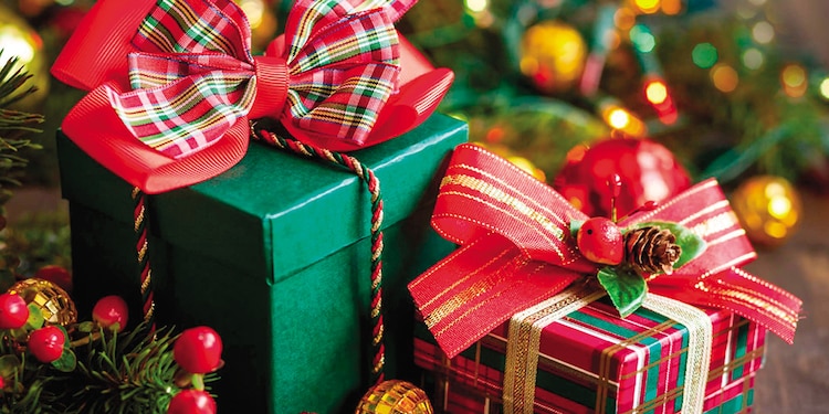 La envoltura habla mucho de tu creatividad. Puedes reciclar cajas.