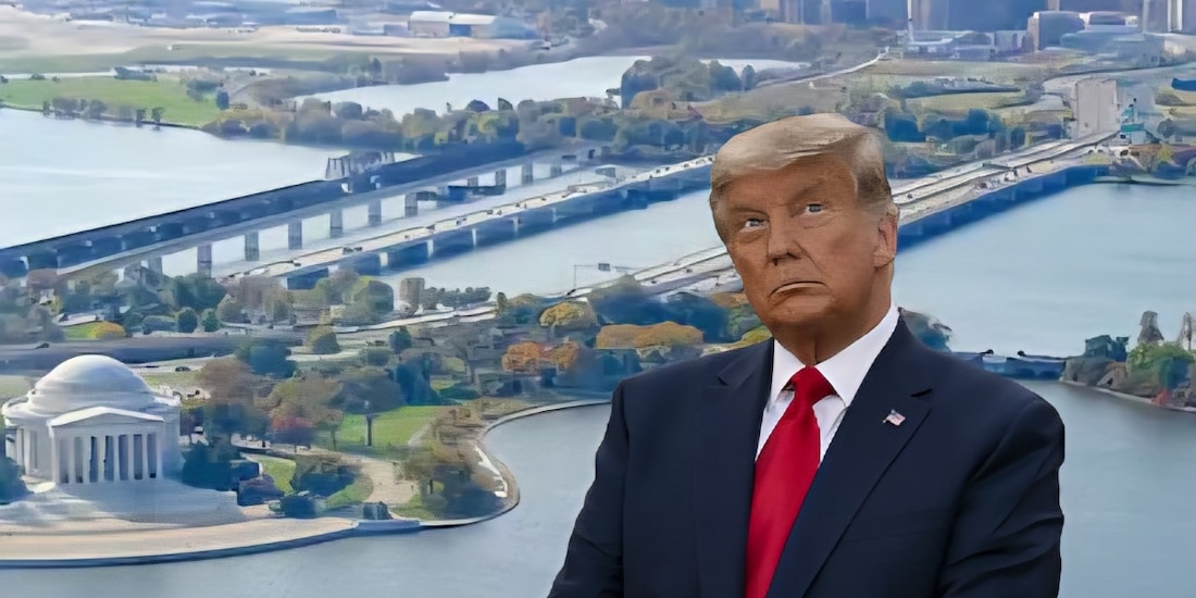 Presidente Trump califica de “crisis ecológica” el vertido en Maryland y coordina respuesta federal