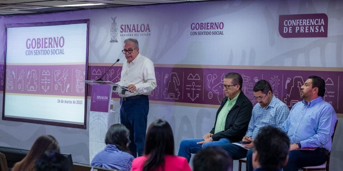 Más de 3 mil 500 elementos de seguridad participarán en el operativo de Semana Santa en Sinaloa, según anunció el gobernador Rubén Rocha Moya.