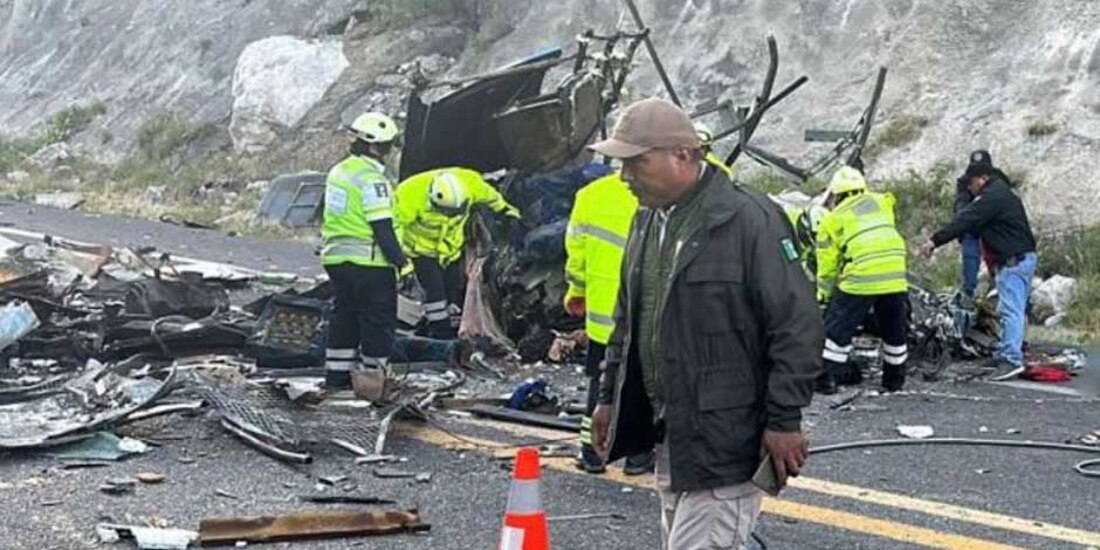 Lamenta INM muerte de 16 migrantes en Oaxaca