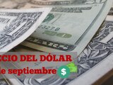 Este es el precio del dólar hoy jueves 12 de septiembre de 2024