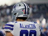El mexicano Isaac Alarcón forma parte del equipo de prácticas de los Dallas Cowboys de la NFL.