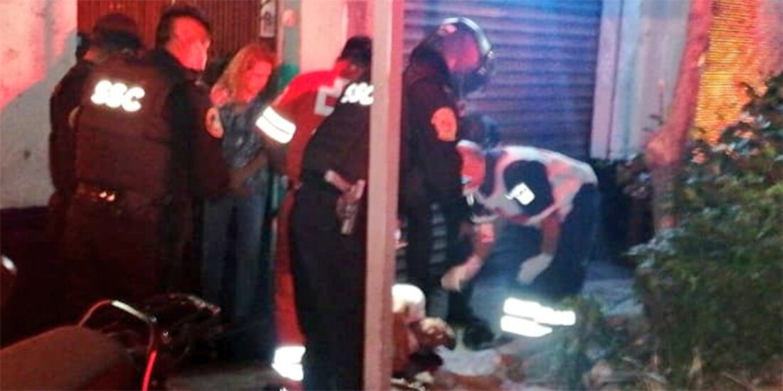 La noche de este miércoles 7 de abril se registró una balacera en la colonia Santa María la Ribera.