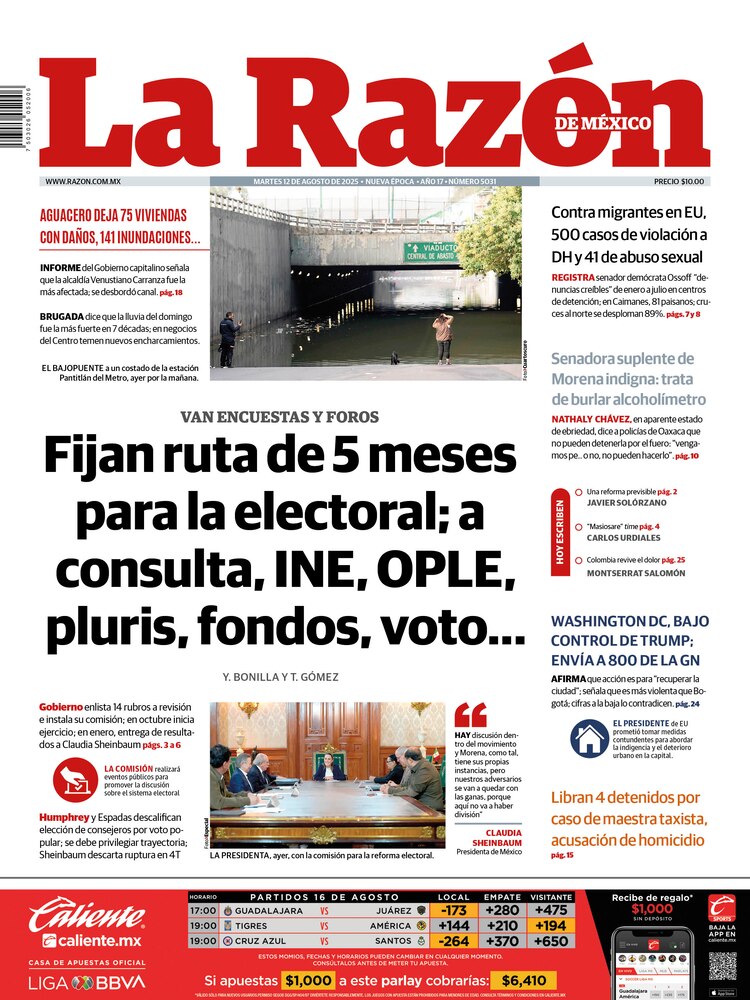 La Razón 12 Agosto 2025