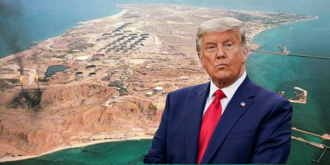 Donald Trump afirma que Estados Unidos destruyó objetivos militares en Kharg