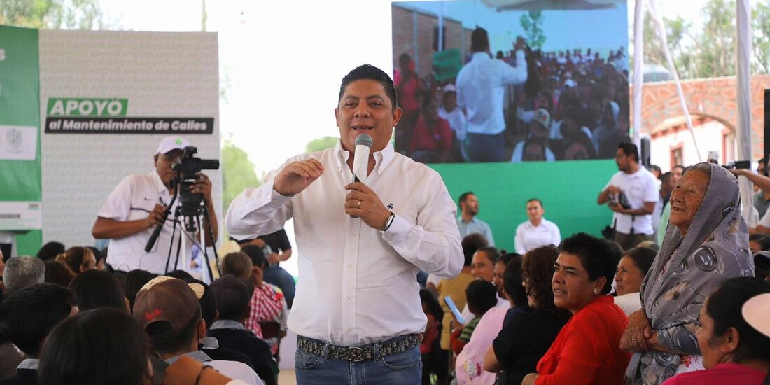 El gobernador de San Luis Potosí, Ricardo Gallardo.