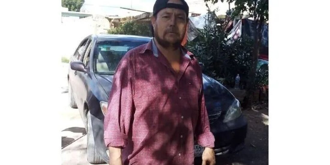 El activista José Nicanor Araiza Dávila, en foto de archivo.