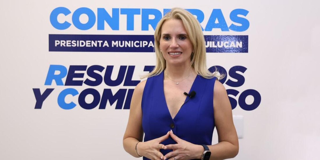 Seguiré trabajando sin descanso para que Huixquilucan siga avanzando, afirma Romina Contreras.