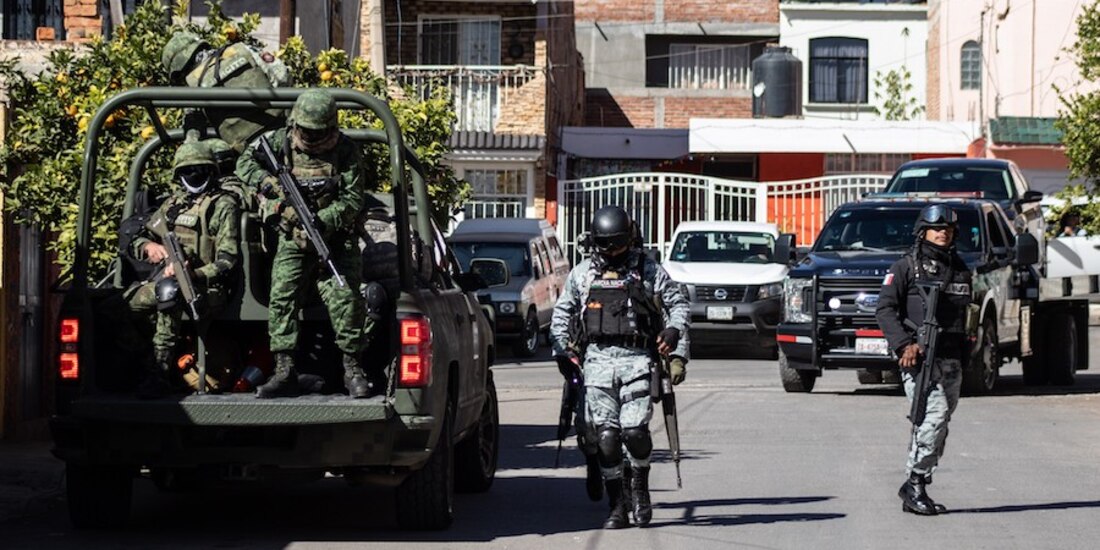 Violencia sin freno en Zacatecas.
