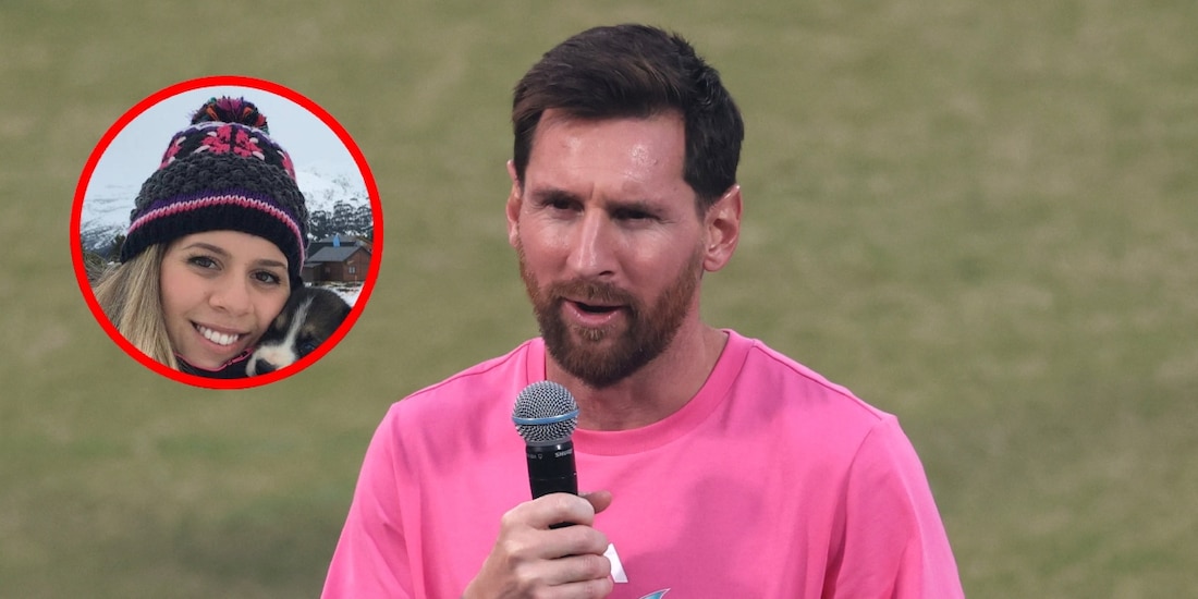 María Sol, hermana de Lionel Messi, sufrió un accidente automovilístico.