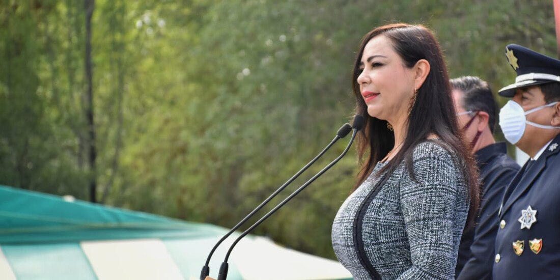 Patricia Durán encabezó ceremonia