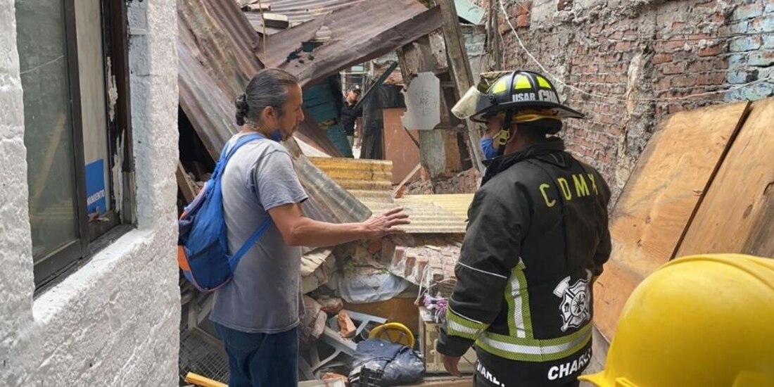 Sismo de 7.5 grados ritcher sacude a la Ciudad de México, el 23 de junio de 2020.