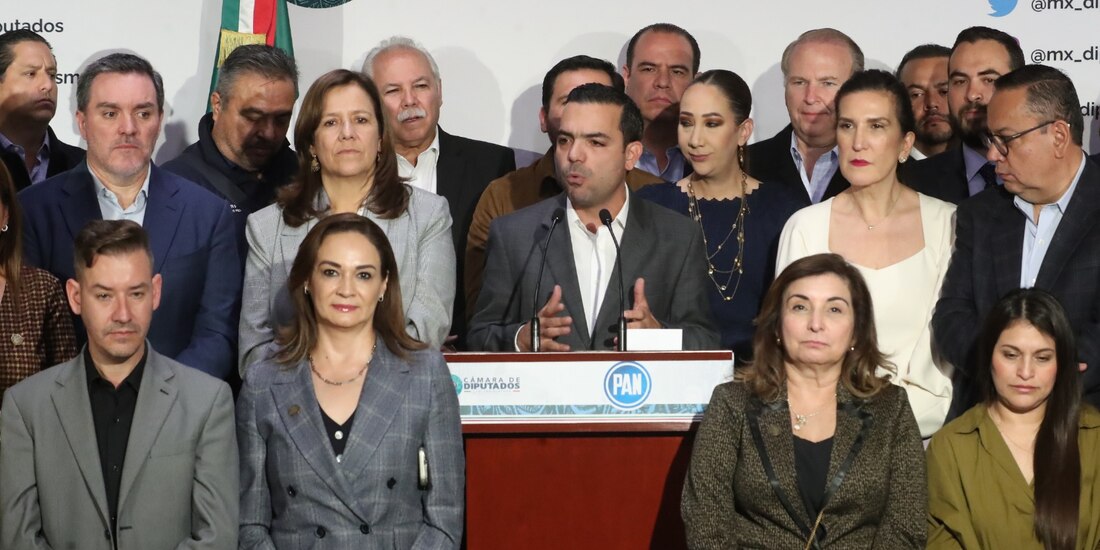 PAN define a sus propuestas para presidir la Mesa Directiva en San Lázaro.