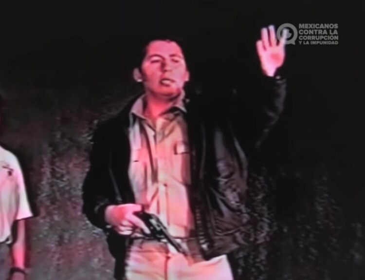 Aburto recreó, ante autoridades, cómo ocurrió el homicidio; Mexicanos contra la Corrupción publicó la investigación en 2019.