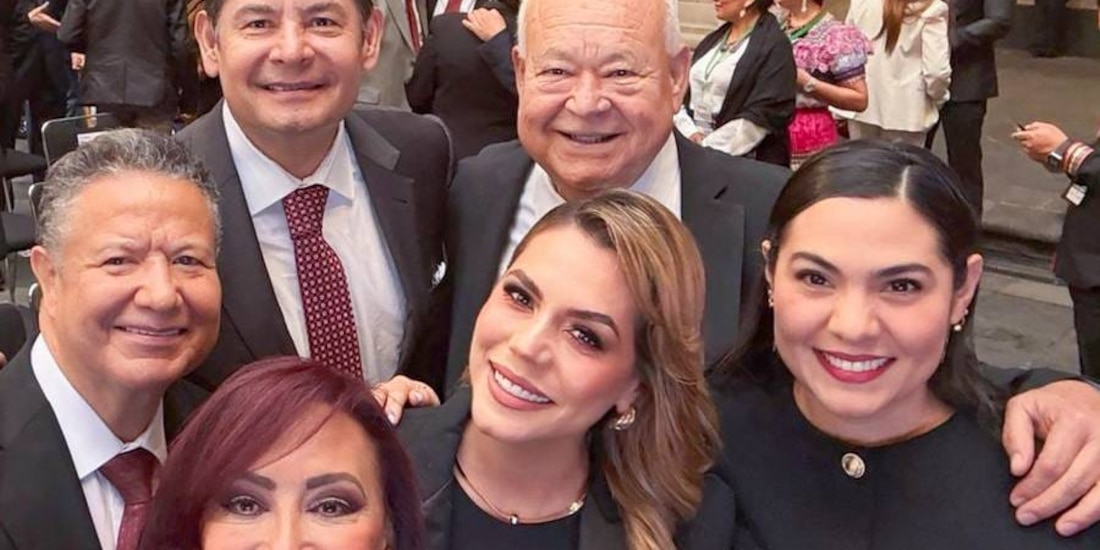 Gobernadores de la 4T, entre ellos la de Guerrero.