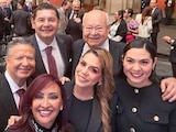 Gobernadores de la 4T, entre ellos la de Guerrero.