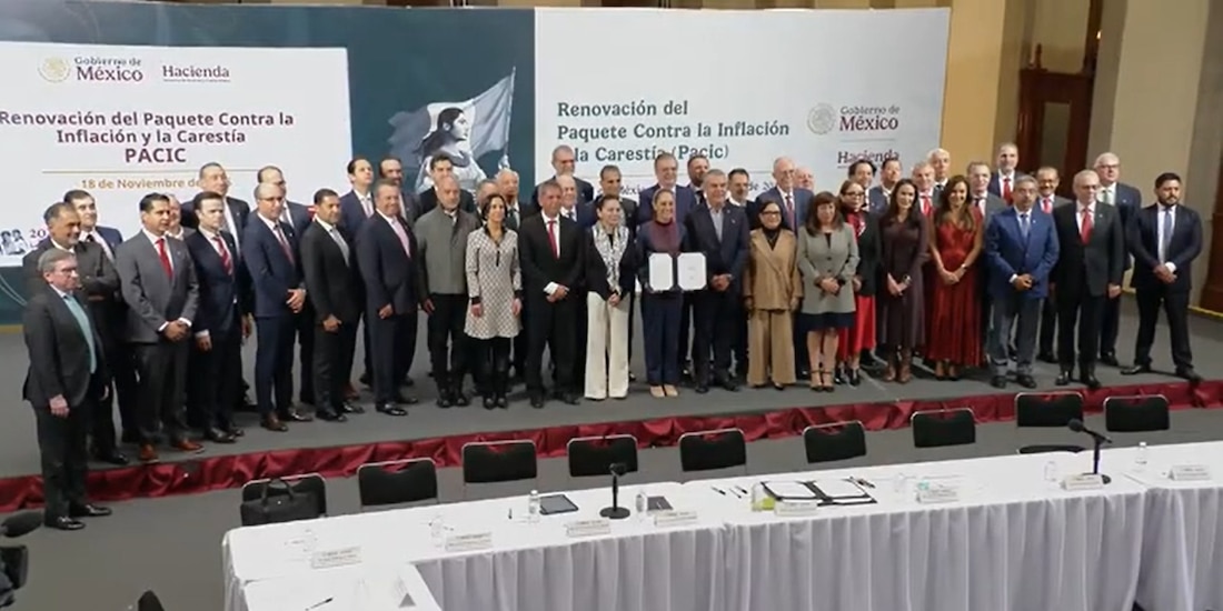 Evento en Palacio Nacional.