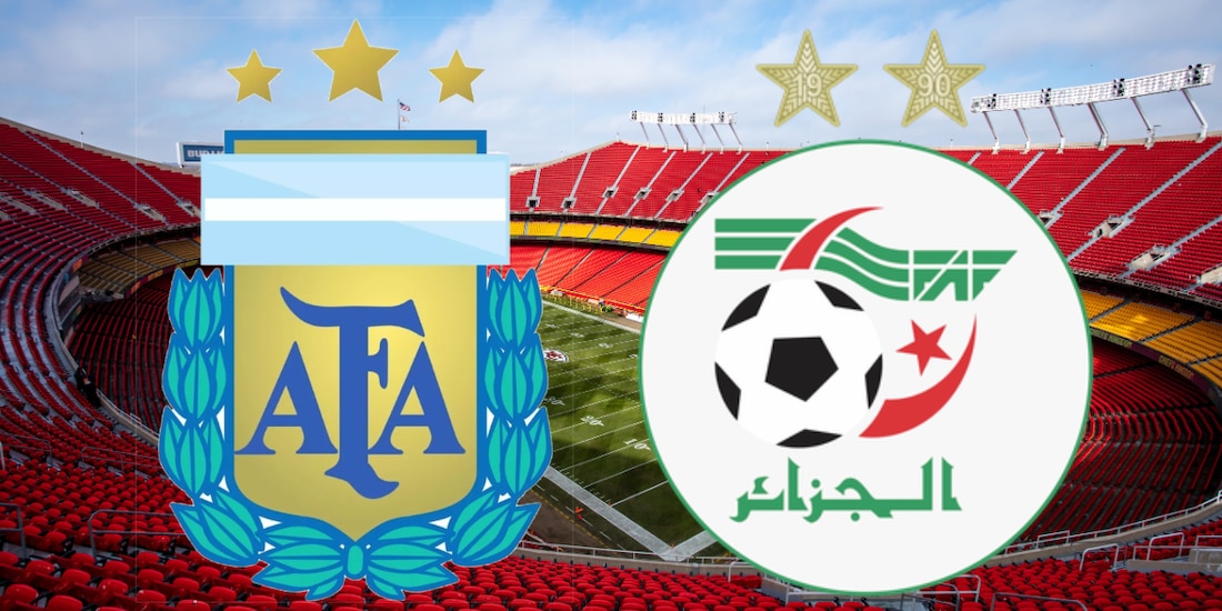 Argentina y Argelia se enfrentan en su primer partido en la Copa del Mundo 2026.