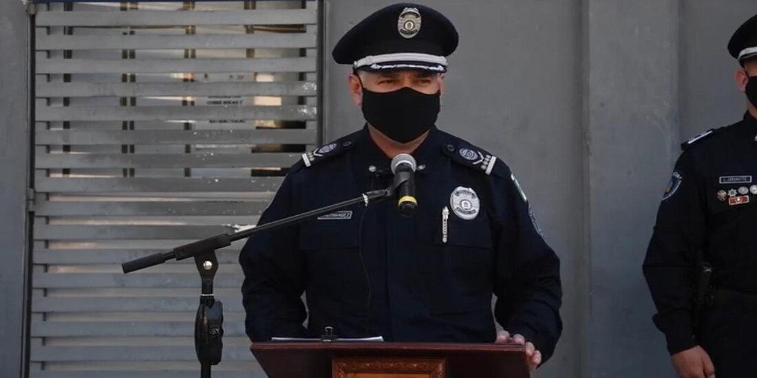 Lucio Hernández Gutiérrez, encargado de la Secretaria de Seguridad Publica de Quintana Roo