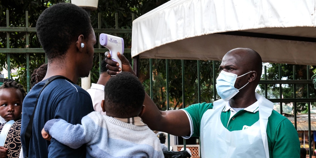 OMS declara "emergencia de salud pública" por el nuevo brote de ébola en el Congo y Uganda.