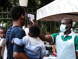 OMS declara "emergencia de salud pública" por el nuevo brote de ébola en el Congo y Uganda.