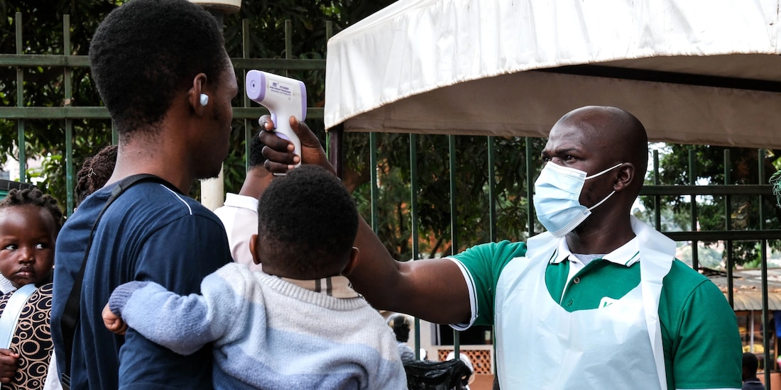OMS declara "emergencia de salud pública" por el nuevo brote de ébola en el Congo y Uganda.
