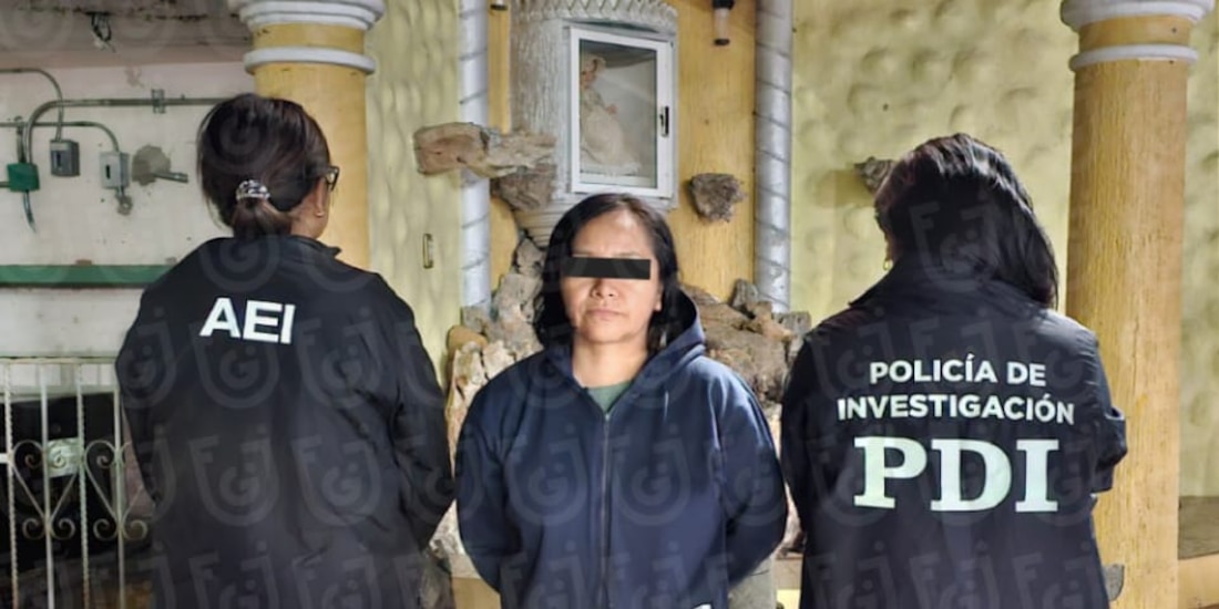 Detienen en Oaxaca a Gaby "N", presunta responsable de atropellar y arrastrar por varios metros a un motociclista el 3 de enero.