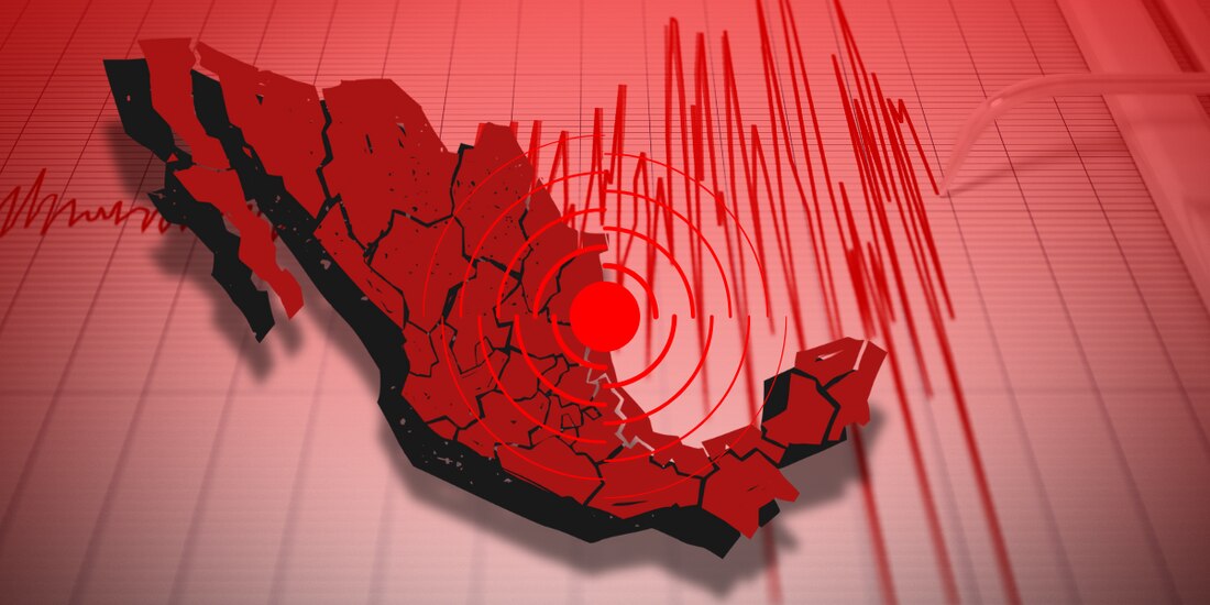 Conoce la actividad sísmica en México HOY