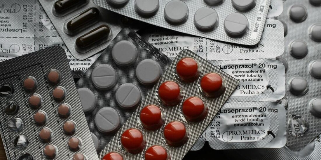 En la imagen, medicamentos genéricos.