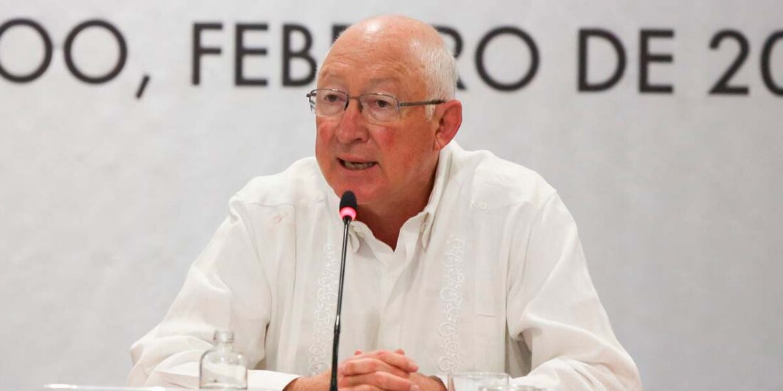 Ken Salazar, embajador de Estados Unidos en México