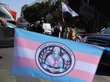 Mujeres de la comunidad trans se manifestaron