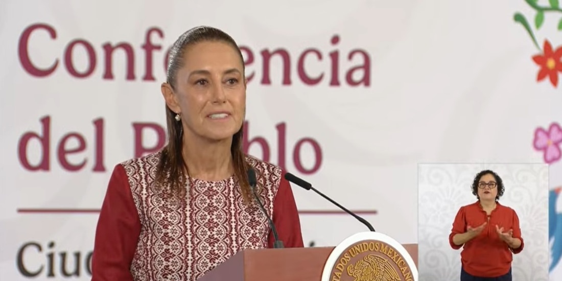 La Presidenta de México, Claudia Sheinbaum.