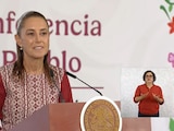 La Presidenta de México, Claudia Sheinbaum.