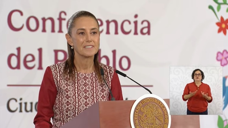 La Presidenta de México, Claudia Sheinbaum.