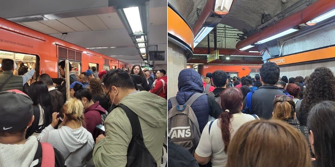 Retrasos en el Metro CDMX hoy lunes 7 de octubre de 2024.