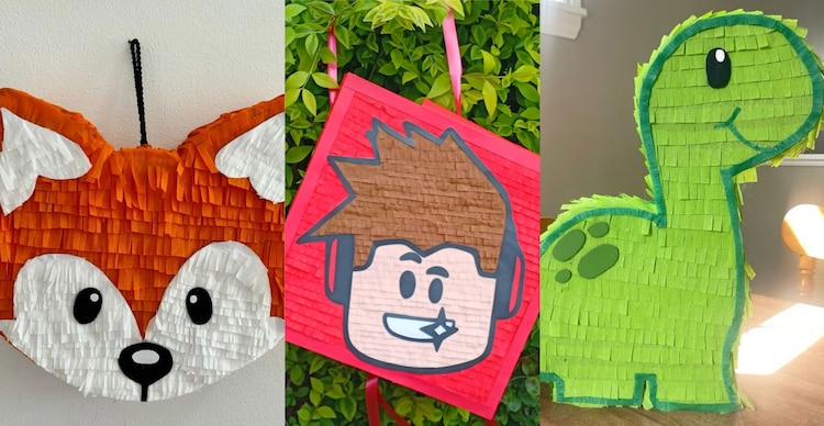 Piñatas para el Día del Niño y la Niña