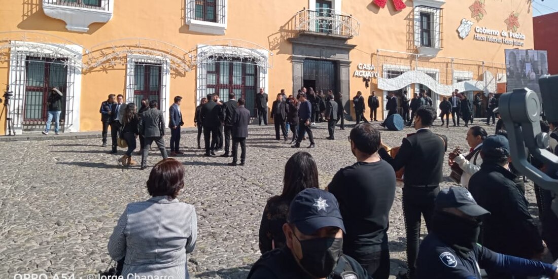 Homenaje a Miguel Barbosa Huerta.