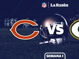 Chicago Bears y Green Bay Packers se enfrentan en la Semana 1 de la NFL