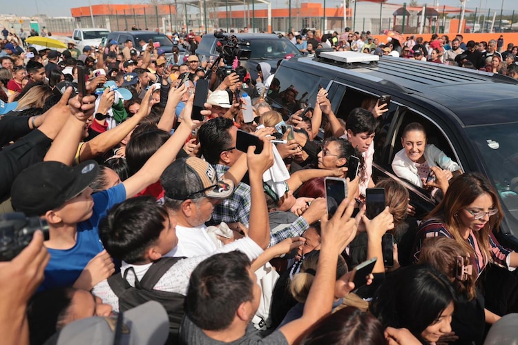 Claudia Sheinbaum afirmó que la construcción de vivienda digna es clave para garantizar bienestar y reducir desigualdades en el país.