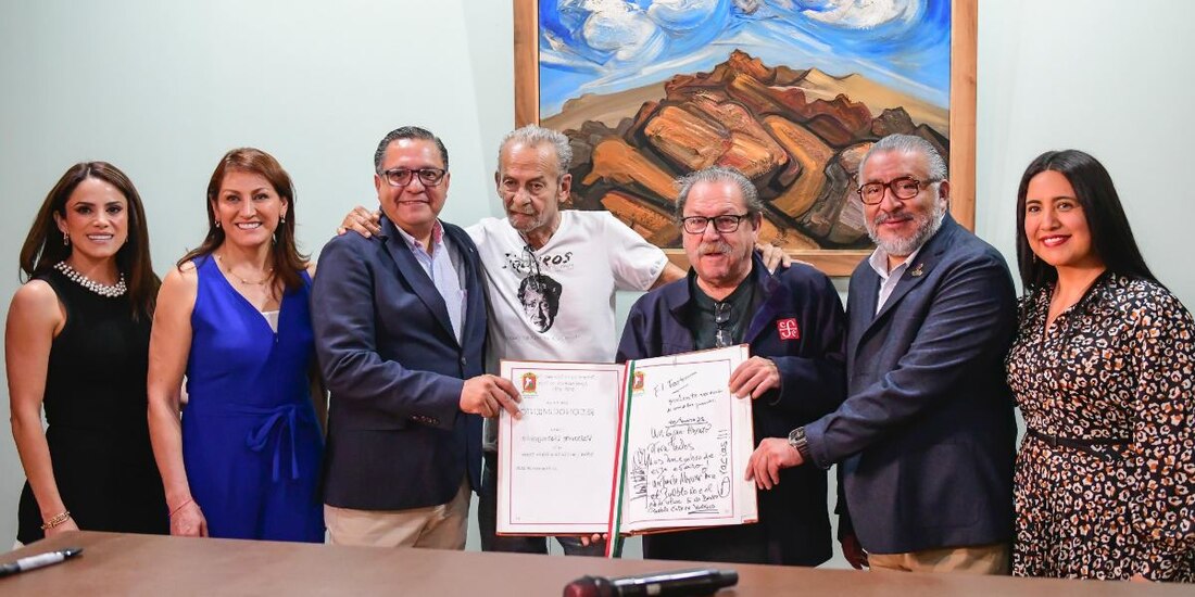 Paco Ignacio Taibo II, Gobierno del Edomex y Municipal firman convenio para hacer la ‘Revolución Cultural’.