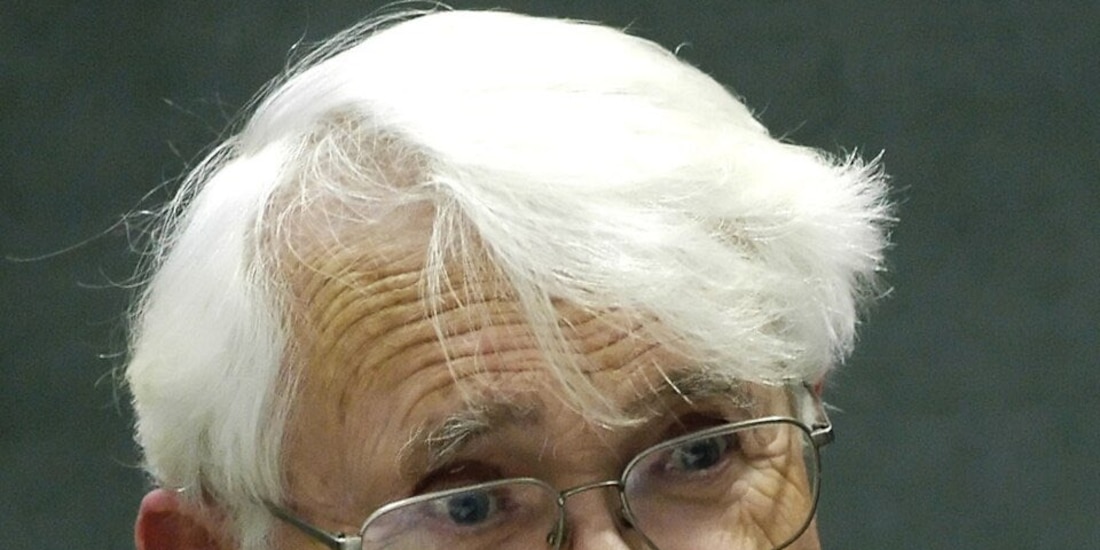 Jürgen Habermas, filósofo y sociólogo alemán.