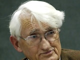 Jürgen Habermas, filósofo y sociólogo alemán.
