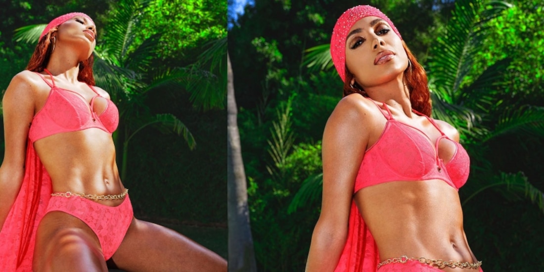 Anitta se convirtió en una aficionada más del América