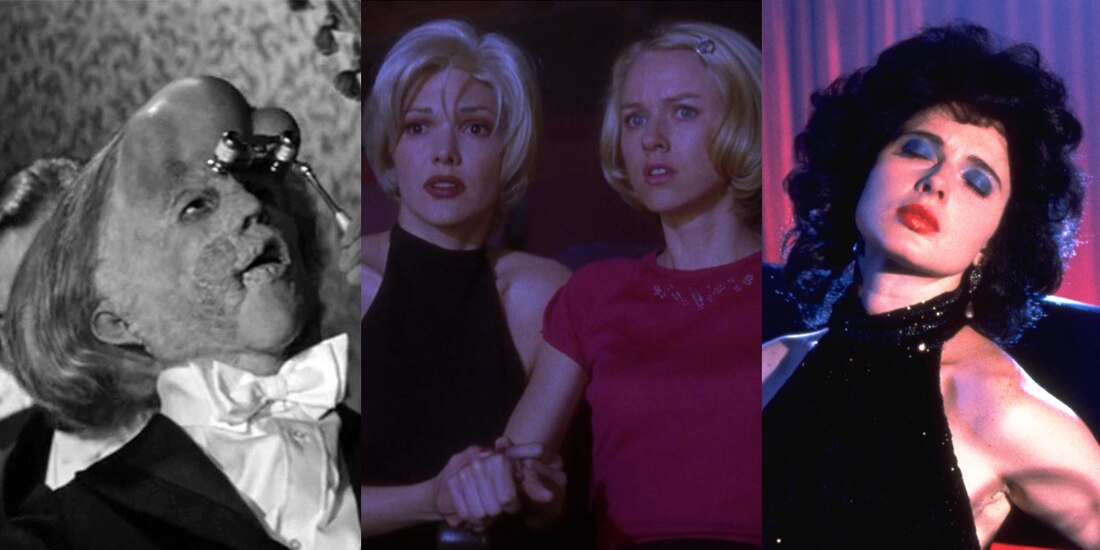 Las películas que marcaron la carrera de David Lynch.